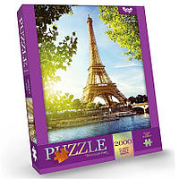 Пазл "Ейфелева Вежа. Париж. Франція" 2000 елементів