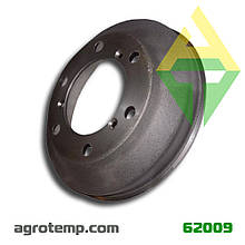 Барабан гальмівний передній ГАЗ-3307 3307-3501070