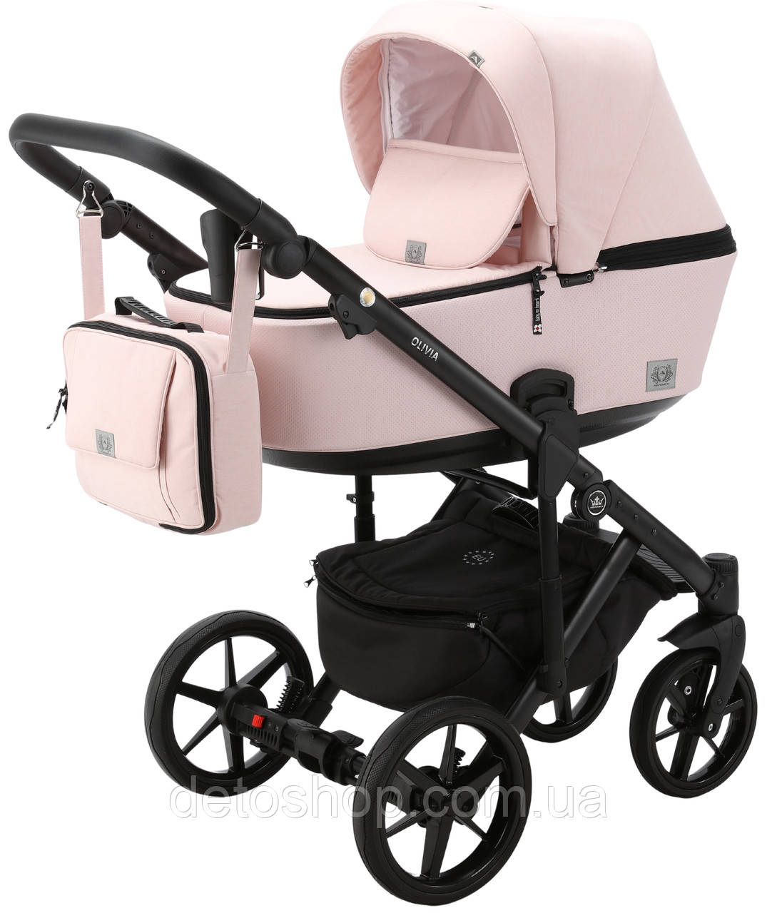 Дитяча універсальна коляска 2 в 1 Adamex Olivia PS-22