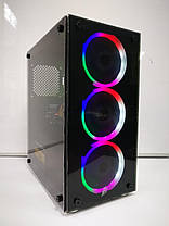 First Player ATX NEW / AMD Ryzen 5 1600 (6 (12) ядер по 3.2 - 3.6 GHz) / 16 GB DDR4 / 240 GB SSD NEW+1000 GB, фото 4