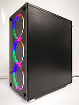 First Player ATX NEW / AMD Ryzen 5 1600 (6 (12) ядер по 3.2 - 3.6 GHz) / 16 GB DDR4 / 240 GB SSD NEW+1000 GB, фото 6