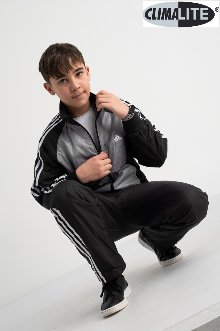 Спортивный костюм детский, подростковый Adidas Climalite. Оригинал. Производство Нидерланды. - фото 3 - id-p1336438771