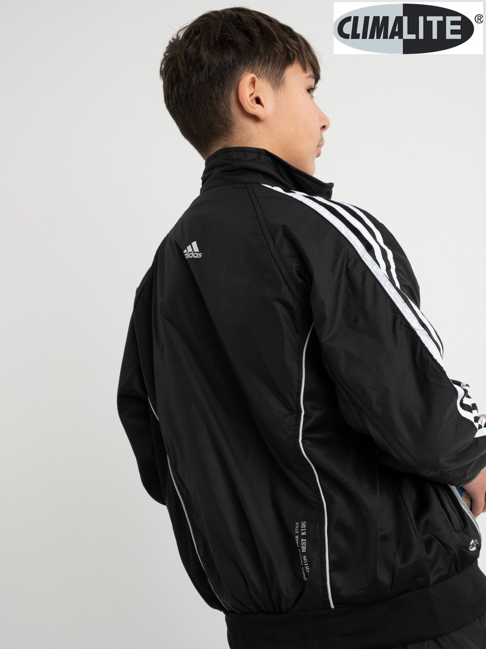 Спортивный костюм детский, подростковый Adidas Climalite. Оригинал. Производство Нидерланды. - фото 6 - id-p1336438771