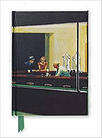 Записник Foiled Journal: Hopper Nighthawks [Hardcover]