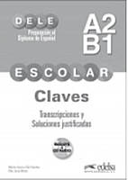 Книга DELE Escolar A2/B1 Claves + 2 CD Audio