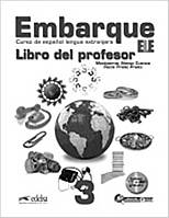 Книга Embarque 3 Libro del profesor + Audio CD