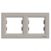 Рамка 2-постова горизонтальна Schneider Electric Asfora бронза (EPH5800269)