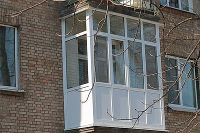 Балкон под ключ в Сталинке