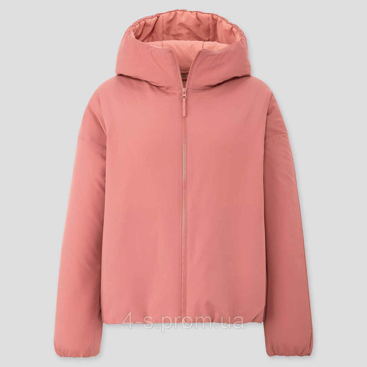 Uniqlo women light padded parka hotsell