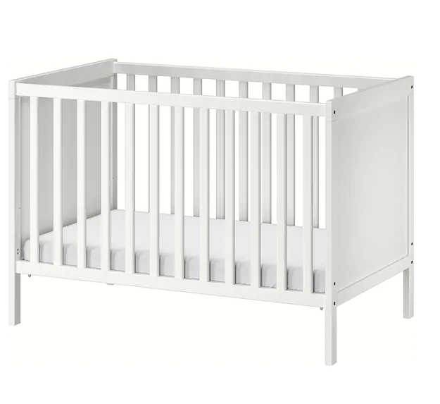 Дитяче ліжечко SUNDVIK  IKEA 002.485.67, фото 1