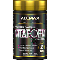 Комплекс витаминов для женщин ALLMAX VitaForm for women 60 таблеток EXP 05/24 года включительно