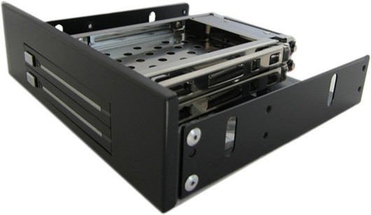 Кишеня внутрішня Maiwo M005 5.25" для 2 HDD 2.5" SATA