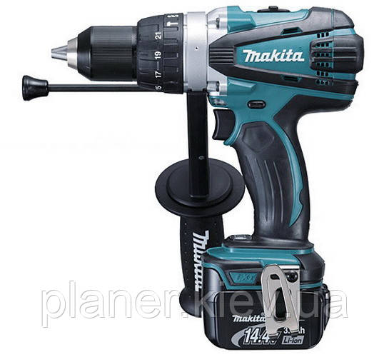 Акумуляторна дрель ударної дії-шуруповерт Makita BHP448RFE