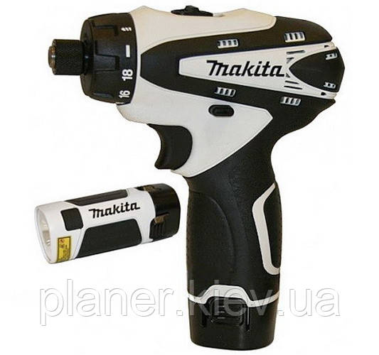 Акумуляторний дриль-шурупокрут Makita DF030DWX01