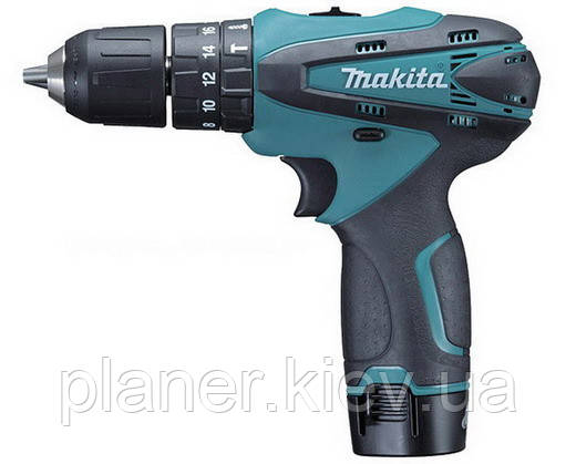 Акумуляторний дриль-шурупокрут Makita DF330DWE