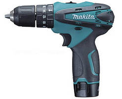 Акумуляторний дриль-шурупокрут Makita DF330DWE