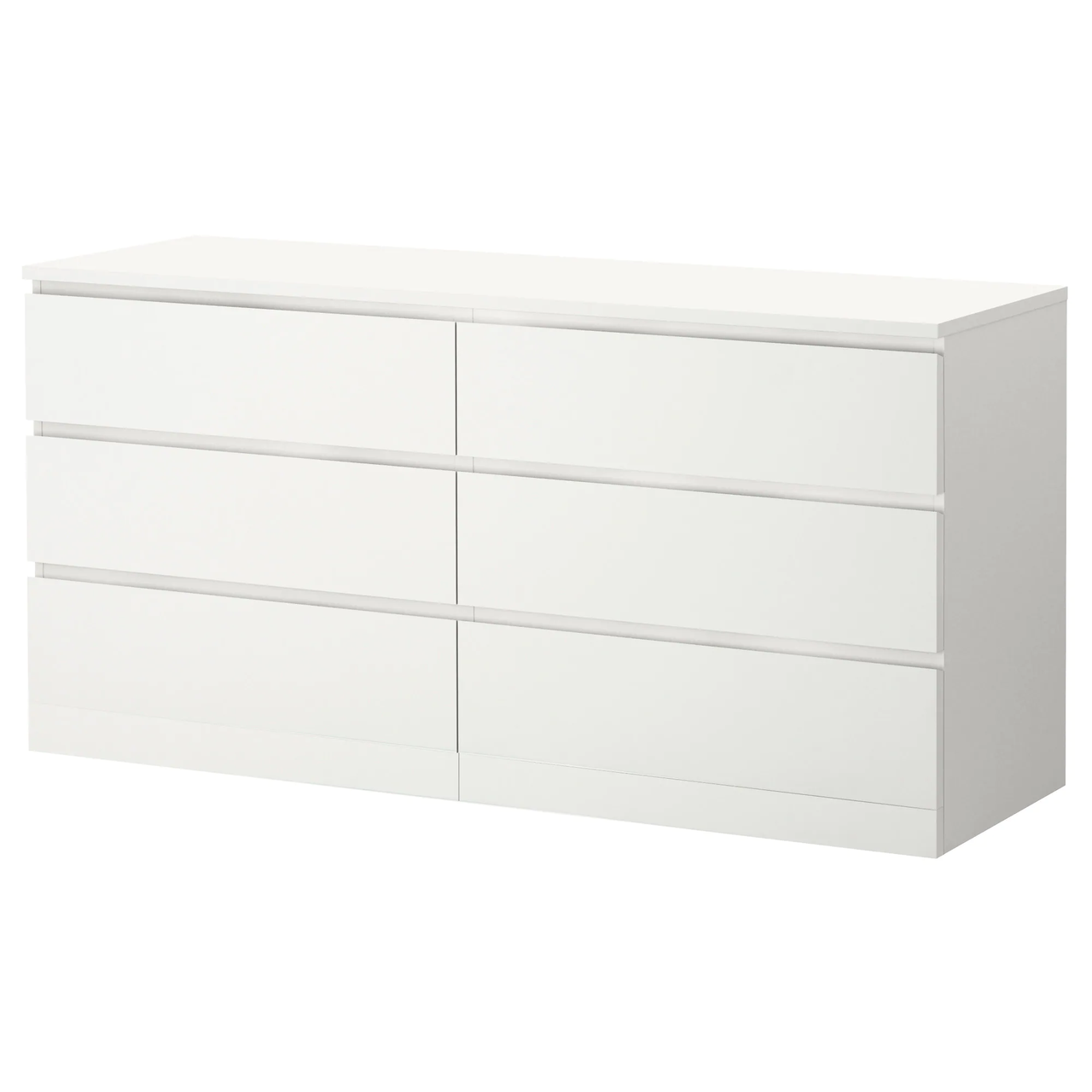 Комод MALM 160х78 IKEA 604.035.84