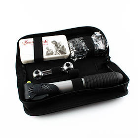 Сумка з набором інструментів на раму велосипеда Feel Fit Чорний