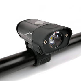 Ліхтар велосипедний LED Cree XP-G2 Feel Fit USB Чорна