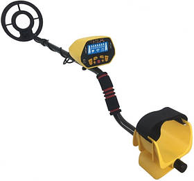 Металошукач Tracker Discovery MD1028 Чорно-жовтий