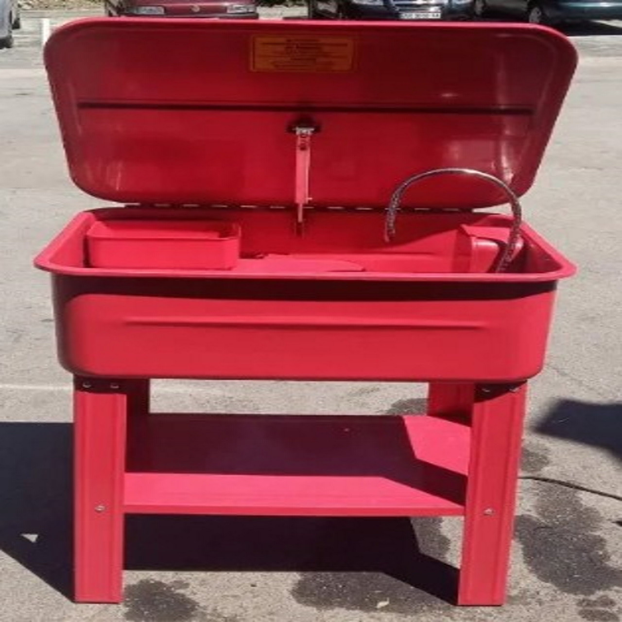 Ванна для миття деталей 75л електрична мишка розчинами на водній і лужній основі TORIN TRG4001-20, фото 1