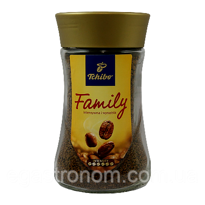Кава розчинна Чібо Фемілі Tchibo Family 200g 6шт/ящ (Код: 00-00005071)