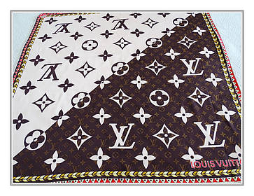 Хустка Louis Vuitton шовк, фото 2
