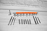 Шуруповерт Makita 550 DWE і набір інструментів в кейсі 2 акумулятора/24 V ( Шуруповерт Макіта 550), фото 8