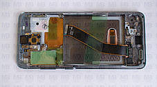 Дисплей з сенсором Samsung G980 Galaxy S20 Cosmic Gray, GH82-22123A, оригінал!, фото 3