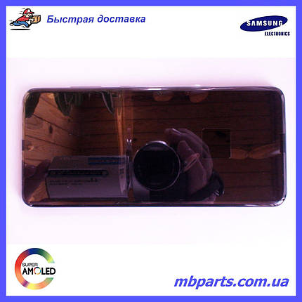 Дисплей з сенсором Samsung G980 Galaxy S20 Cosmic Gray, GH82-22123A, оригінал!, фото 1