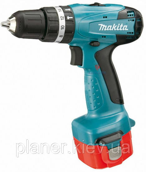 Акумуляторний дриль ударної дії — шурупокрут Makita 8271DWAE