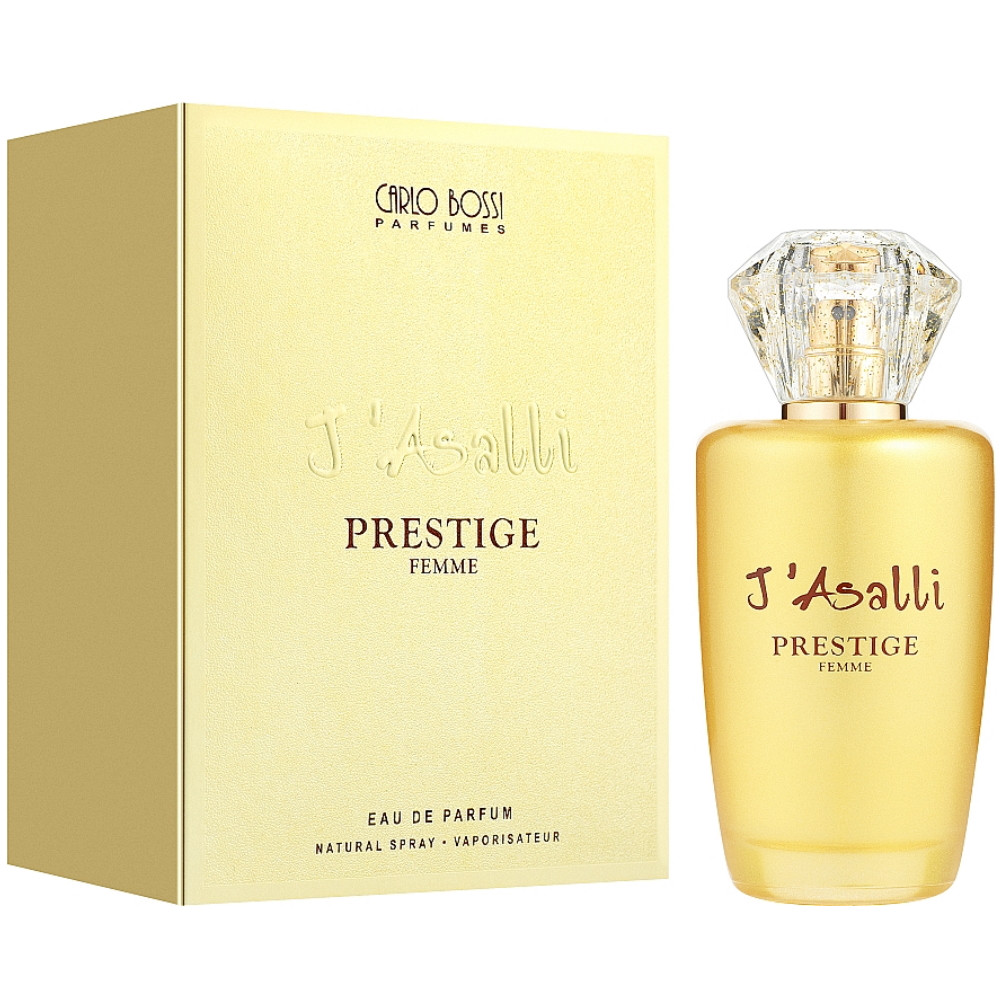 Парфумована вода для жінок Carlo Bossi J'Asalli Prestige 100 мл (1020108802)