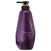 Шампунь для збільшення прикореневого об'єму довгого волосся KAO «Segreta» аромат троянди 430 мл (357656)