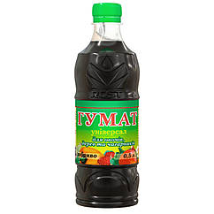 Добриво Rost Гумат універсал для овочів, дерев і кущів 500 мл