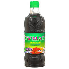 Добриво Rost гумат для квітів 500 мл