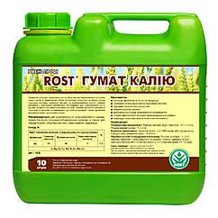 Добриво Rost гумат калію 10 л