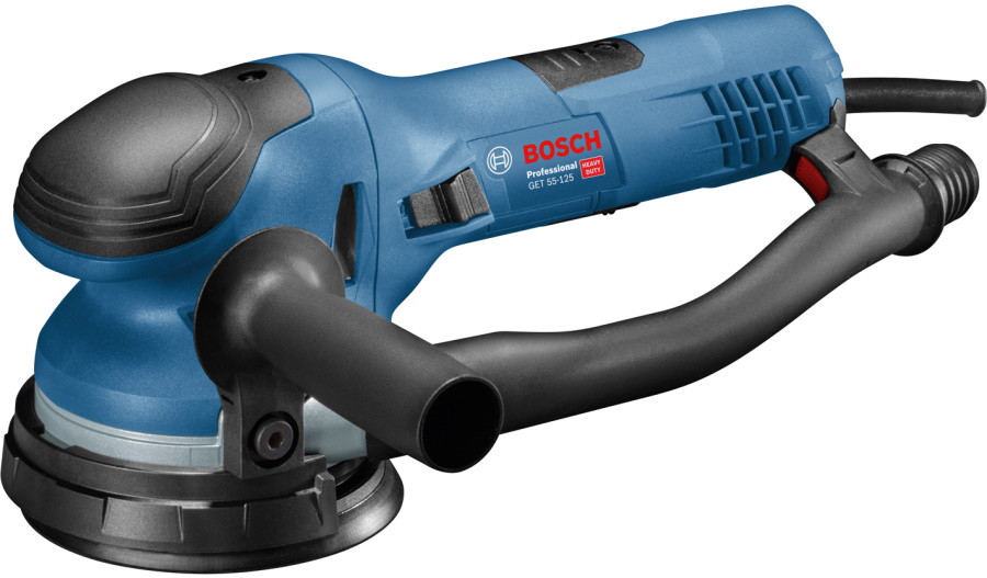 Ексцентрикова шліфмашина Bosch GET 55-125 Professional (0.55 кВт, 125 мм) (0601257000)