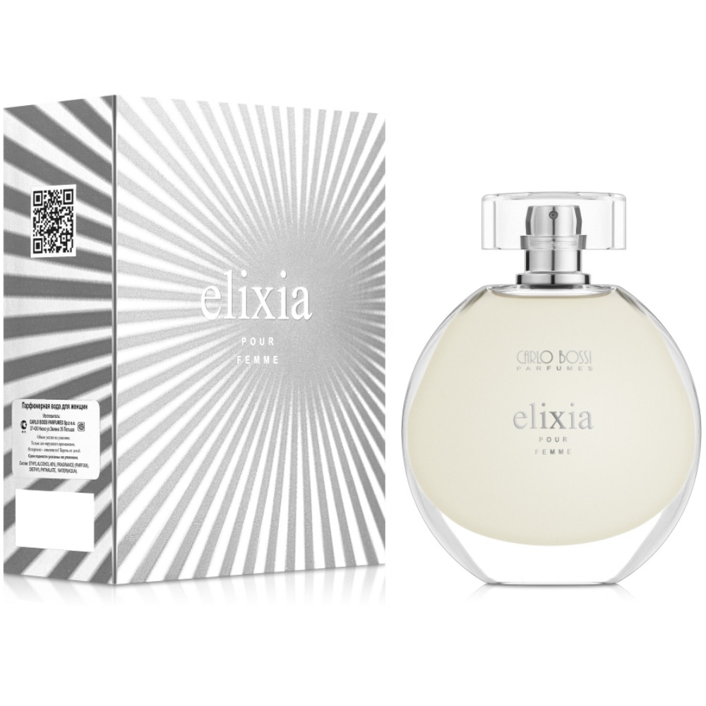 Парфумована вода для жінок Carlo Bossi Elixia White 100 мл (1020109002)