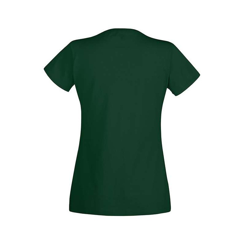 Стильная летняя женская футболка темно-зеленая (бутылочная) - XS, 2XL - фото 4 - id-p532637433