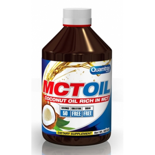 MCT Oil Quamtrax, 500 мл