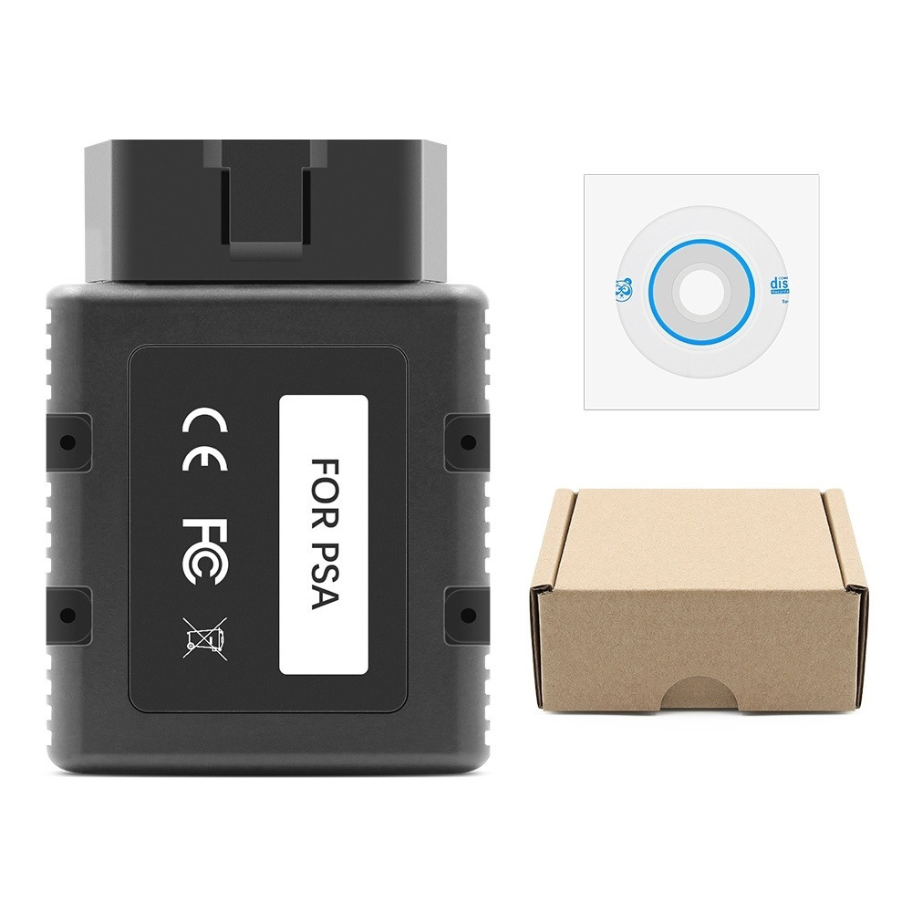 Автосканер PSA COM Bluetooth блютуз-адаптер для діагностики (заміна Lexia3 PP2000) Пежо Сітроен, фото 1