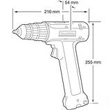 Акумуляторний дриль-шурупокрут Makita 6096DWE, фото 3