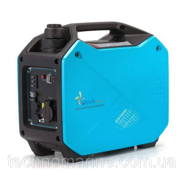 Інверторний Генератор Weekender GS1800i 2-го покоління, фото 1