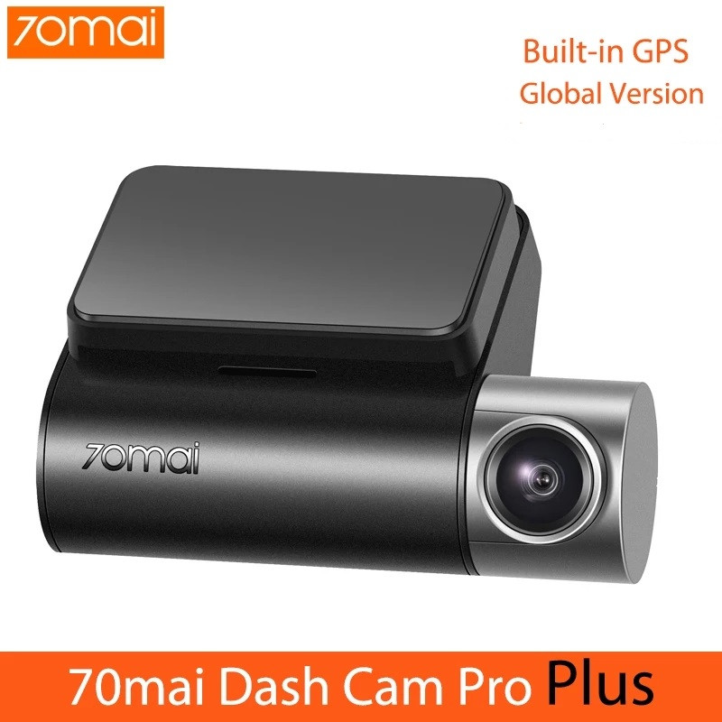 Відеореєстратор Xiaomi 70mai Dash Cam Pro Plus 70mai A500 GPS Global Version РОССЬКИЙ