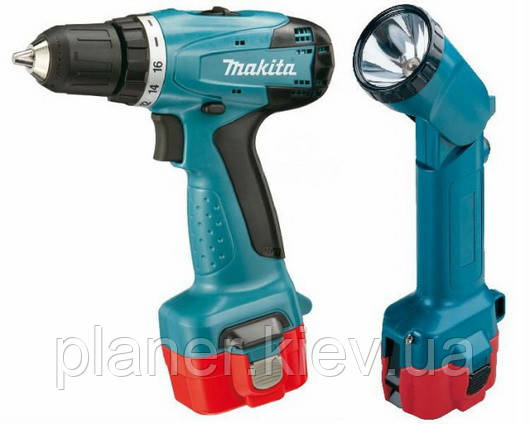Акумуляторний дриль-шурупокрут Makita 6261DWLE