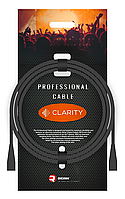 Микрофонный кабель Clarity XLR-XLR/10m