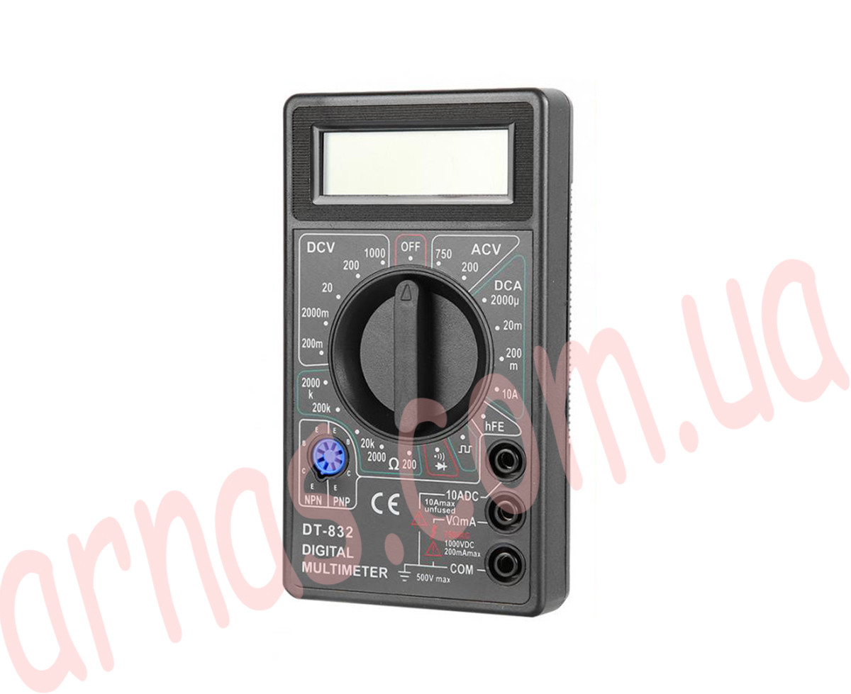 Мультиметр (тестер) DT832 цифровий