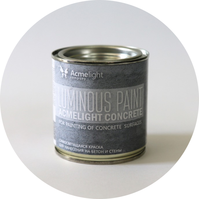 Світна фарба AcmeLight Concrete 0,25 л, фото 1