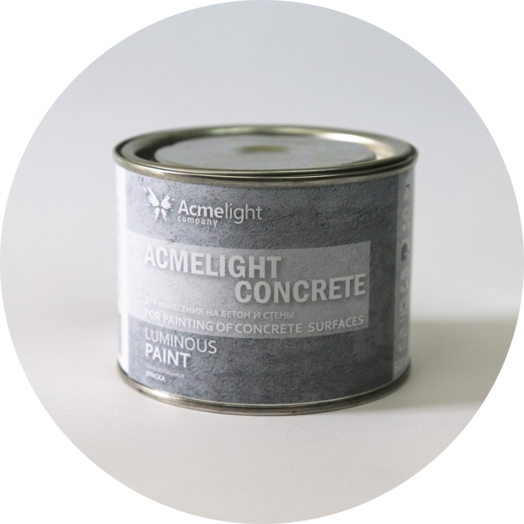 Світна фарба AcmeLight Concrete 0,5 л, фото 1