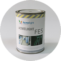 Фотолюминесцентная краска Acmelight FES для систем пожарной безопасности 1 л